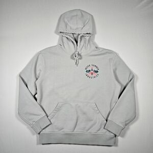 Never Summer NVR SMR Moth Pullover Hoodie Storm Grey Men's Small